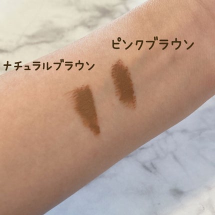 フィルム眉カラー/デジャヴュ/眉マスカラを使ったクチコミ(2枚目)