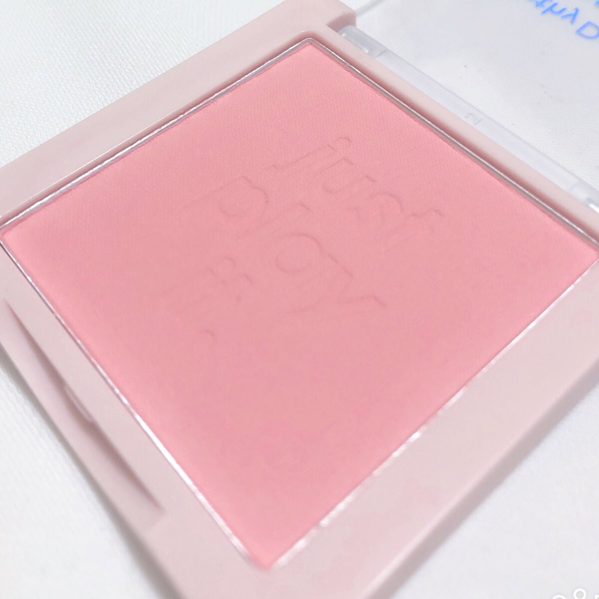 ヌードマットブラッシャー/CathyDoll/パウダーチークを使ったクチコミ(5枚目)