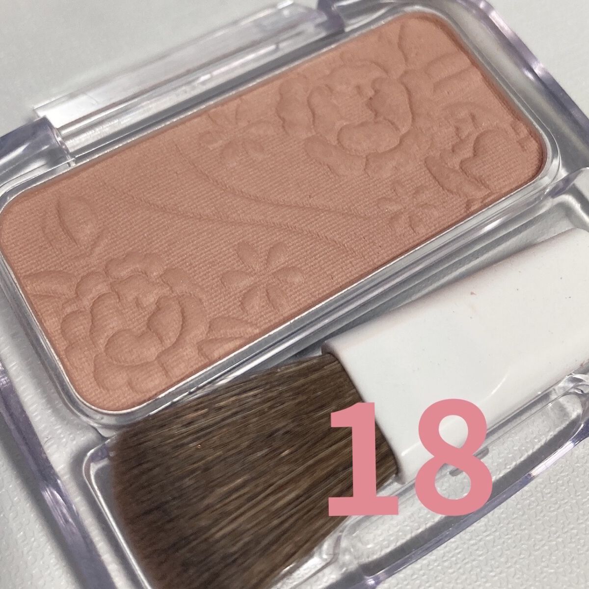 ナチュラル チークN/CEZANNE/パウダーチークを使ったクチコミ（3枚目）