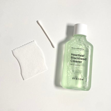 ハートリーフ ブラックヘッドクリーナー/BY ECOM/ピーリングを使ったクチコミ(2枚目)