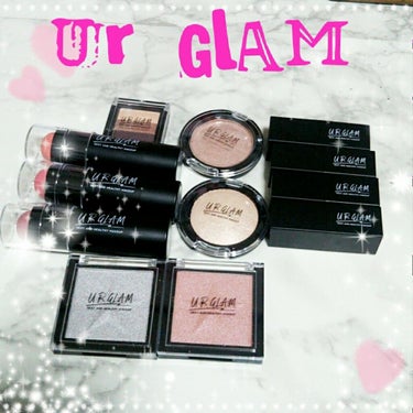 UR GLAM　EYE & CHEEK COLOR/U R GLAM/パウダーアイシャドウを使ったクチコミ（2枚目）