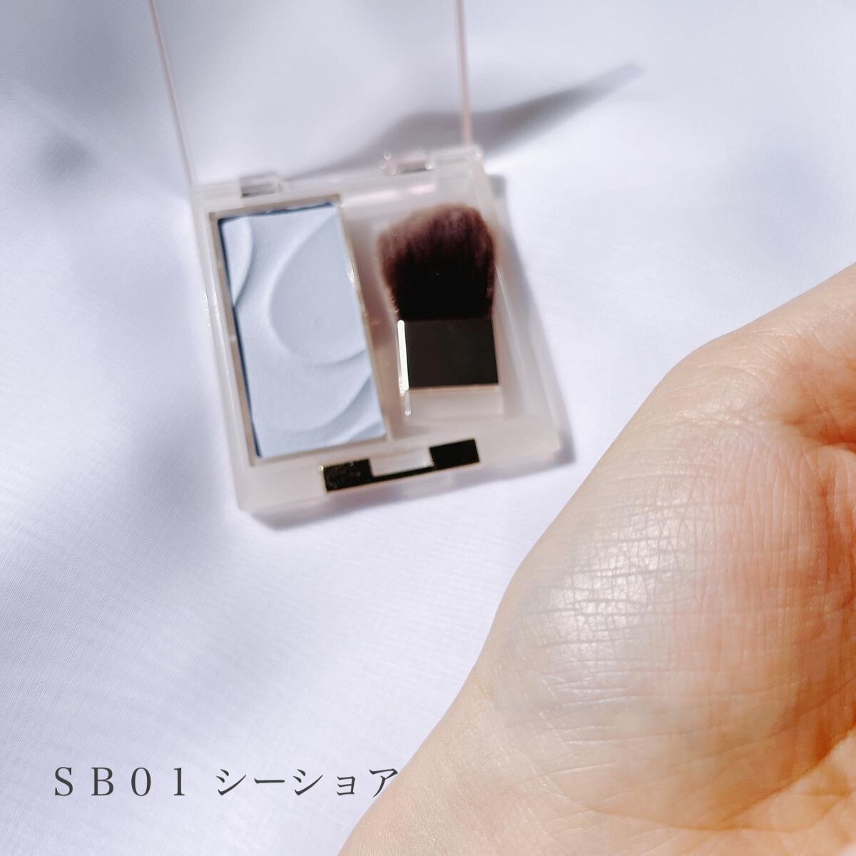 シームレストーン ブラッシュ/excel/パウダーチークを使ったクチコミ（3枚目）