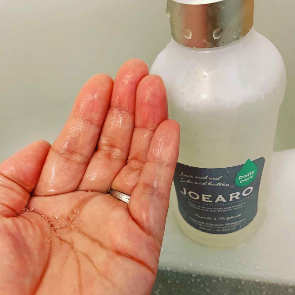 スムースクレンズシャンプー/スムーススリークトリートメント/JOEARO/市販シャンプーを使ったクチコミ(2枚目)