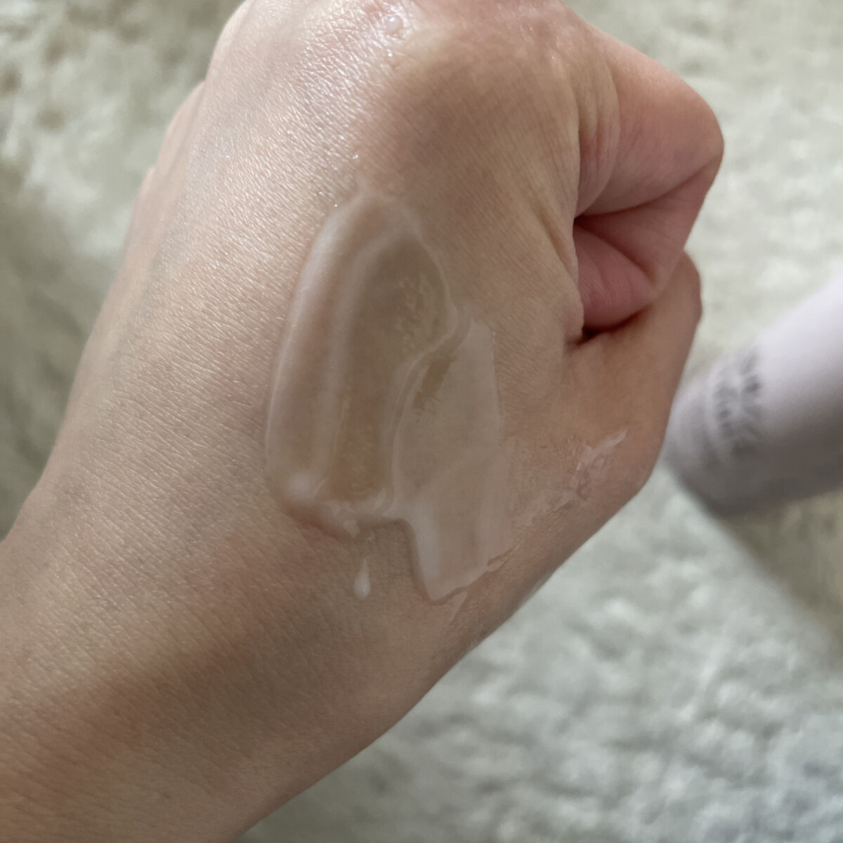 ミルクプロテインインテンシブ ノーウォッシュアンプルトリートメント  フローリストガーデン/odiD/ヘアミルクを使ったクチコミ（2枚目）