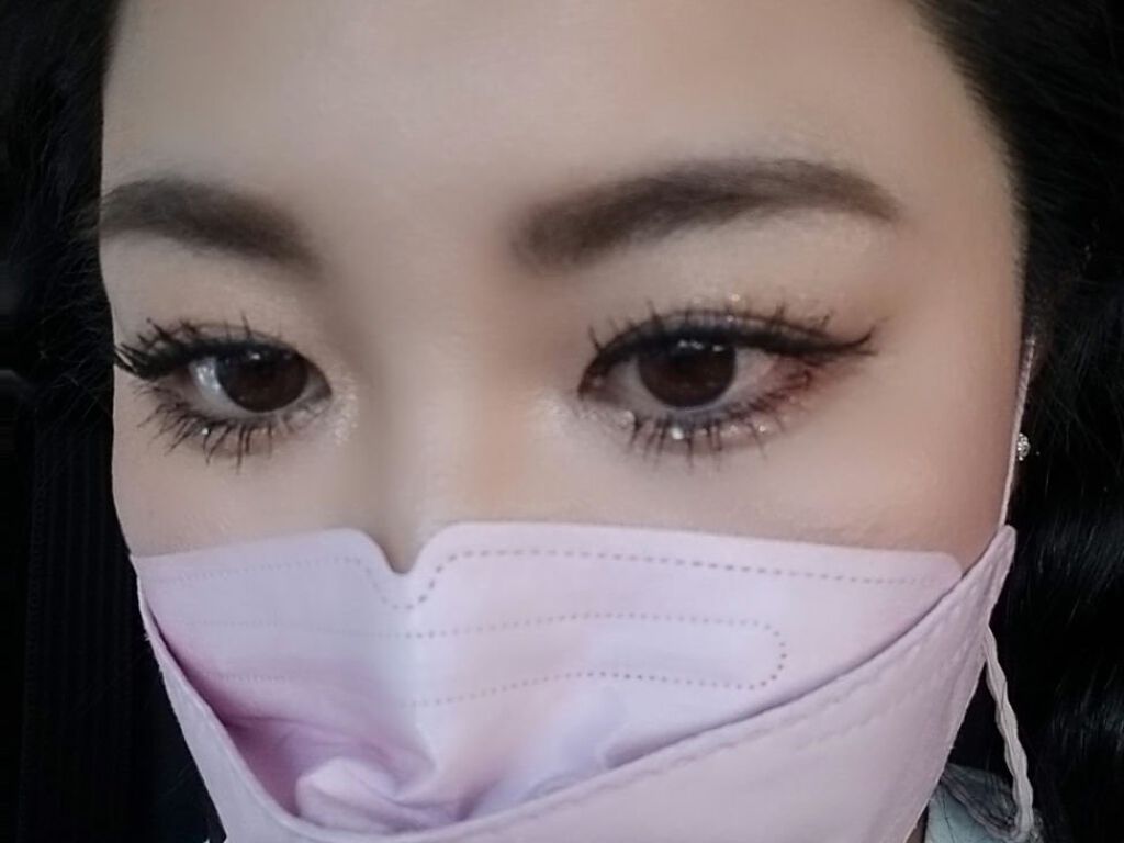 マルチダイヤモンドグリッター/KATE/ジェル・クリームアイシャドウを使ったクチコミ(2枚目)