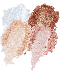 4カラー ミニアイパレット 204 よくばりラメ