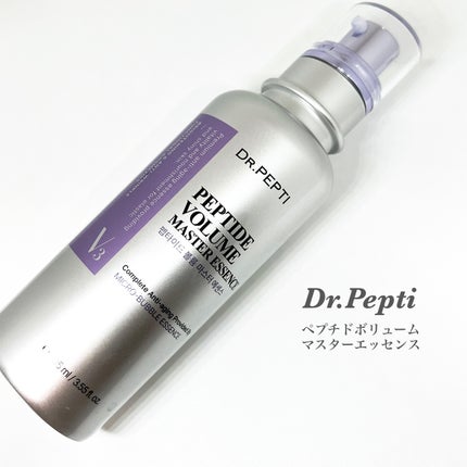 ペプチド ボリューム マスター エッセンス/DR.PEPTI/美容液を使ったクチコミ(1枚目)