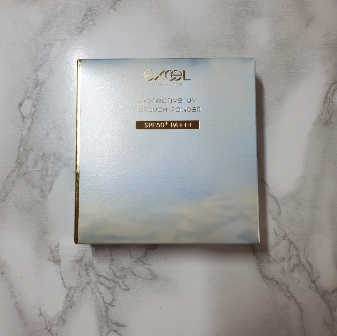 エクセル プロテクティブ  UVリタッチパウダー/excel/プレストパウダーを使ったクチコミ（1枚目）