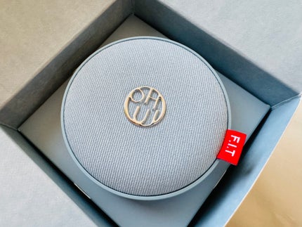 アルティメットフィット トーンアップデニムクッション/OHUI/クッションファンデーションを使ったクチコミ(1枚目)