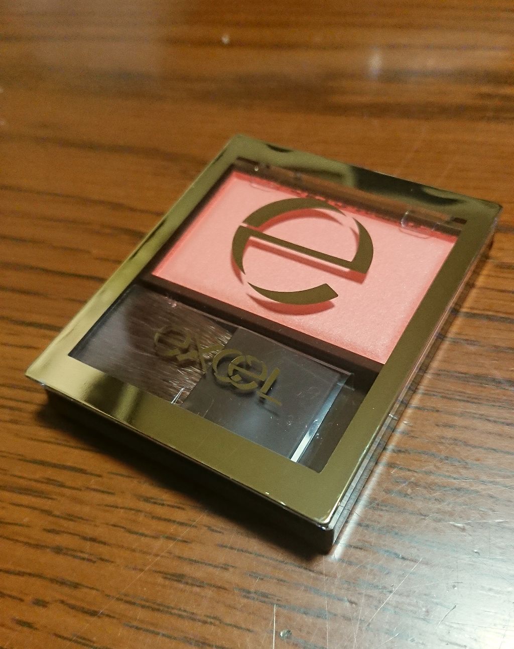 スキニーリッチシャドウ/excel/アイシャドウパレットを使ったクチコミ(4枚目)