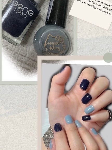gene TOKYO ネイル/DAISO/マニキュアを使ったクチコミ(1枚目)