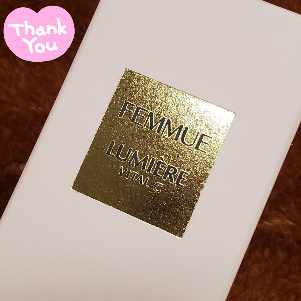 ルミエール ヴァイタルC/FEMMUE/ブースター・導入液を使ったクチコミ(5枚目)