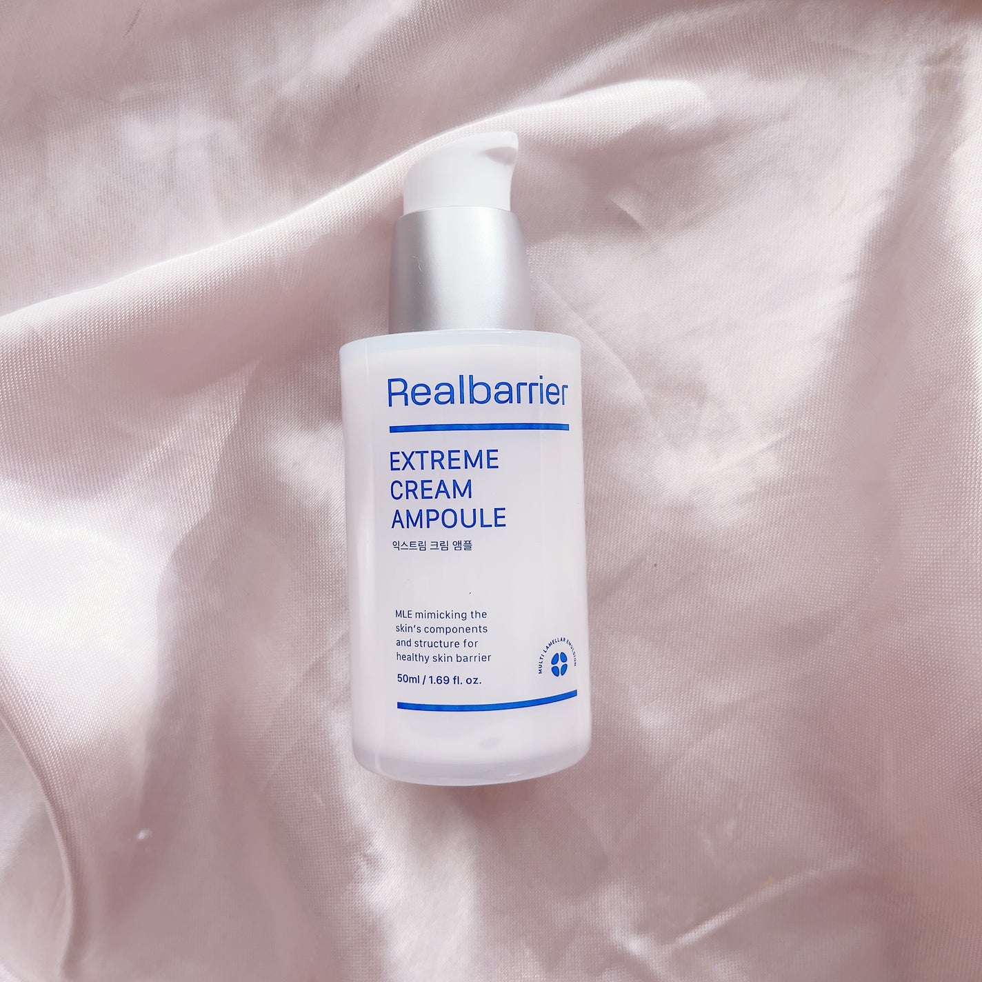 エクストリームクリームアンプル/Real Barrier/美容液を使ったクチコミ(4枚目)