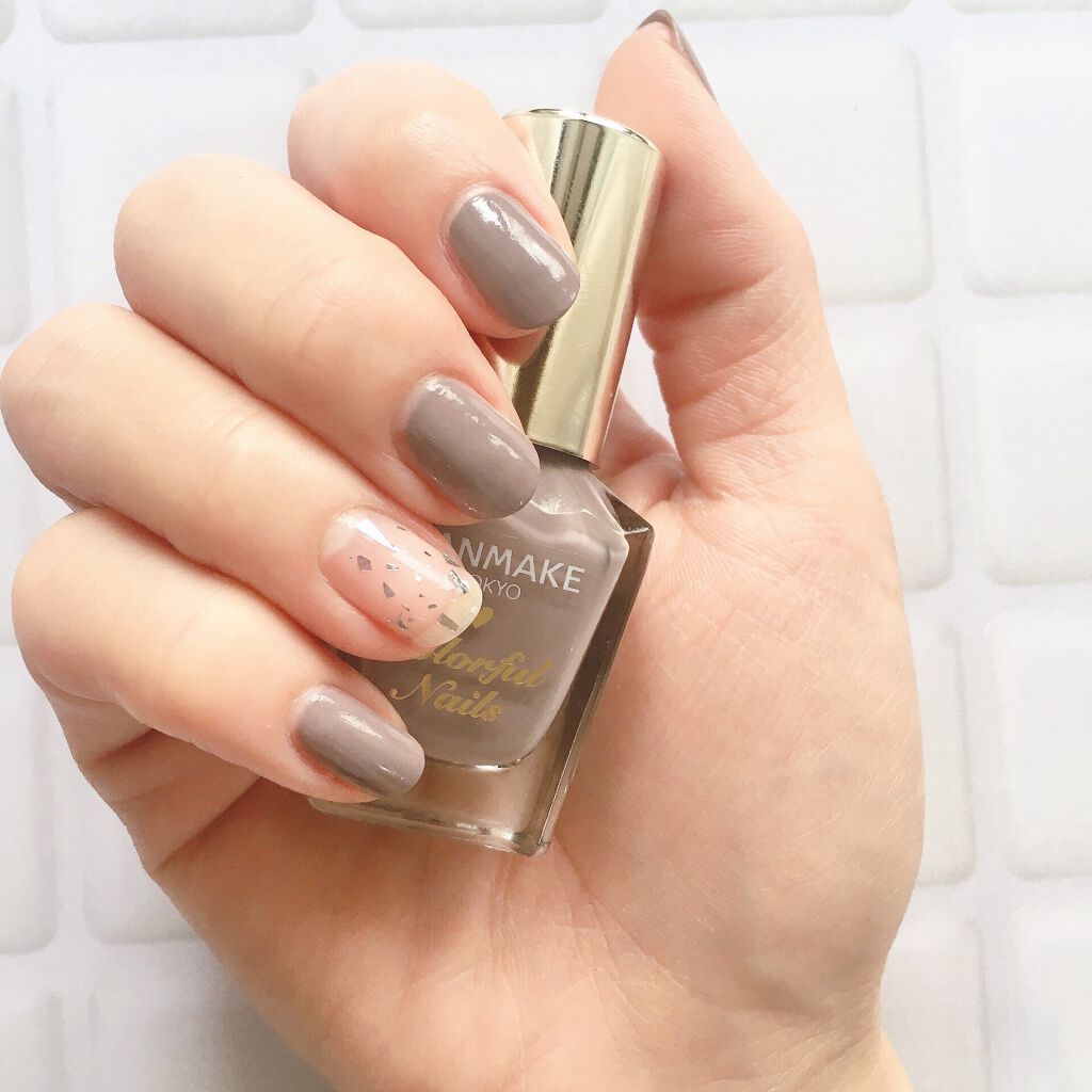 ネイルホリック パーティーフレーク/ネイルホリック/マニキュアを使ったクチコミ（1枚目）