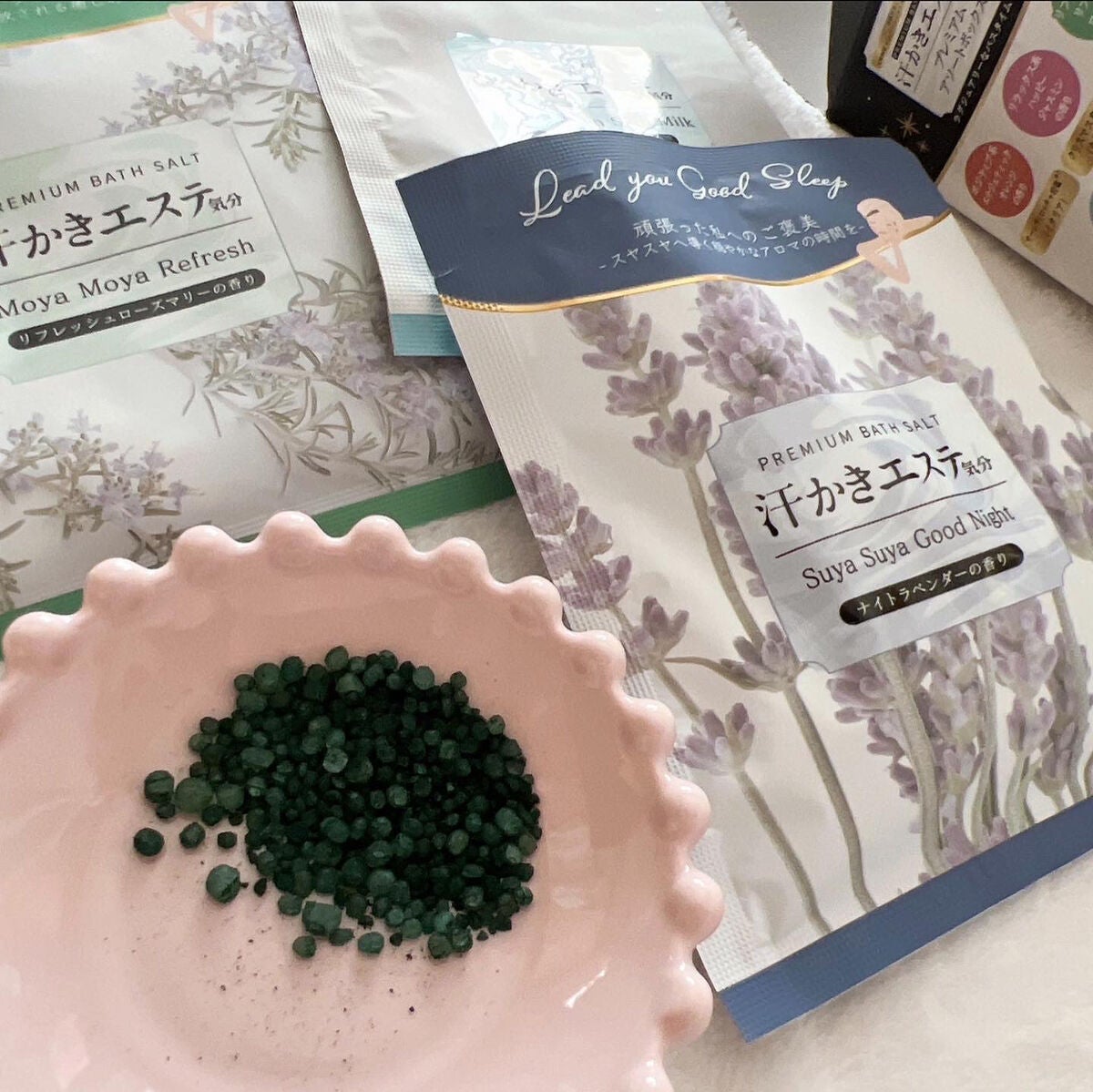 汗かきエステ気分 プレミアムアソートボックス/マックス/入浴剤セットを使ったクチコミ(9枚目)