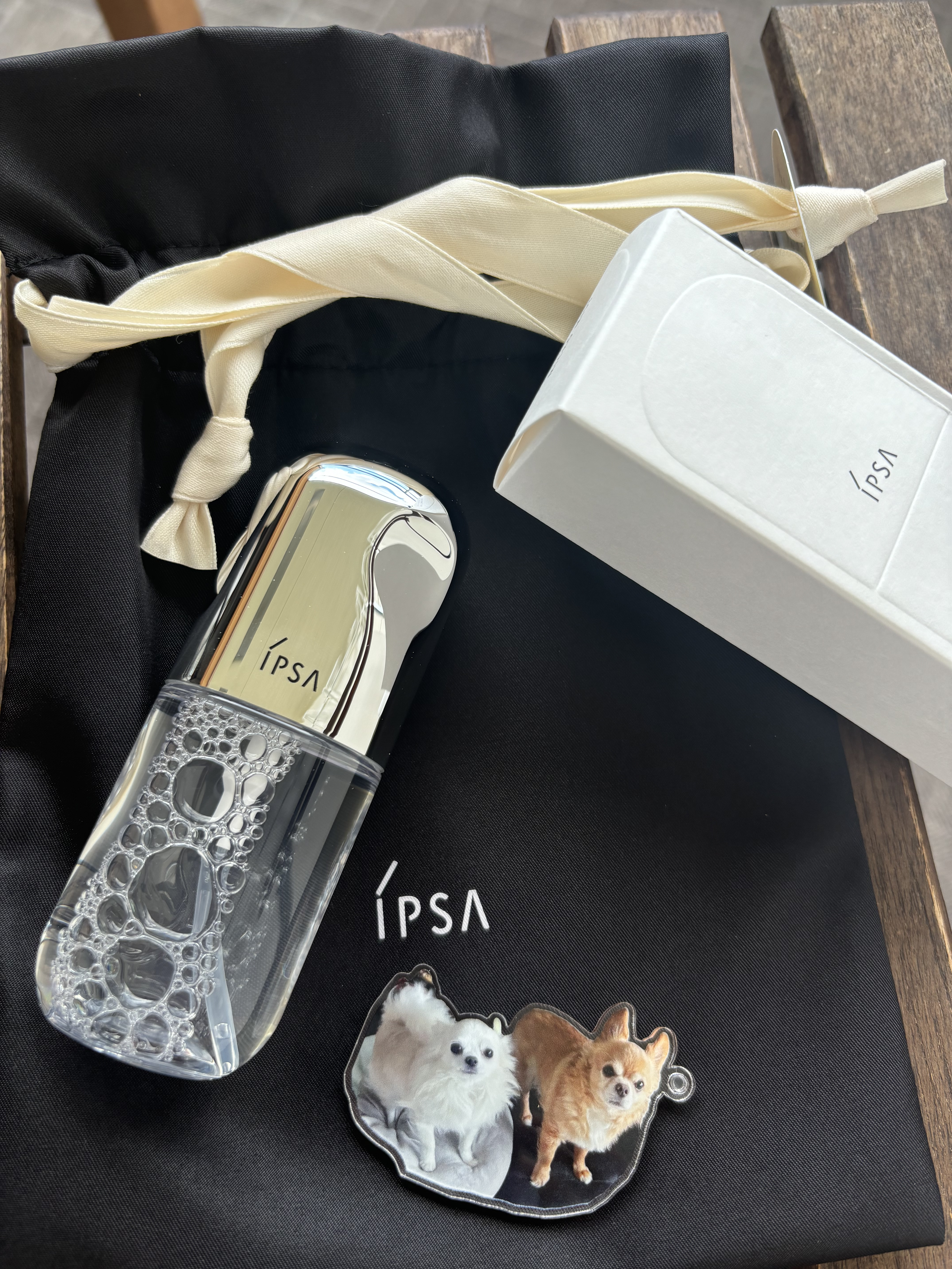 ザタイムリセット マイクロミスト/IPSA/ミスト状化粧水を使ったクチコミ（1枚目）