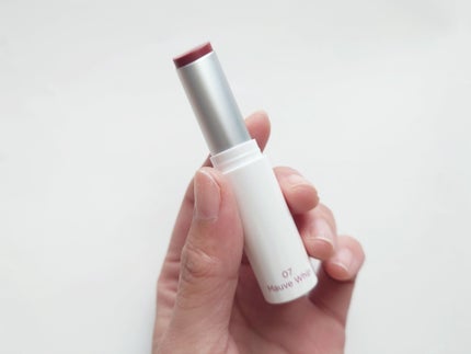 グラスティングメルティングバーム/rom&nd/リップバームを使ったクチコミ(6枚目)