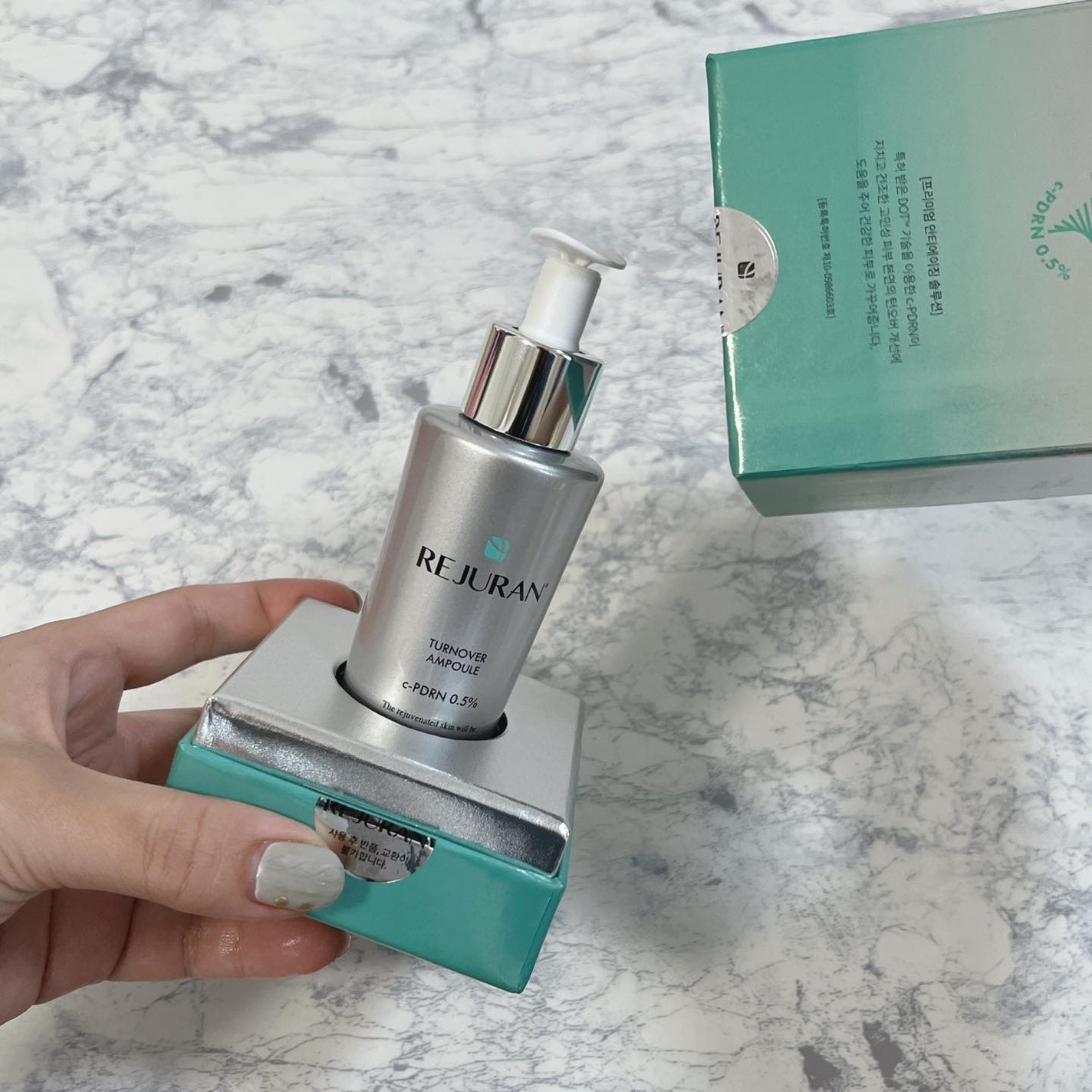 ターンオーバーアンプル/REJURAN COSMETICS/美容液を使ったクチコミ(3枚目)