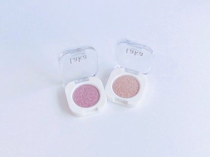 モノアイシャドウ/Laka/単色アイシャドウを使ったクチコミ(2枚目)