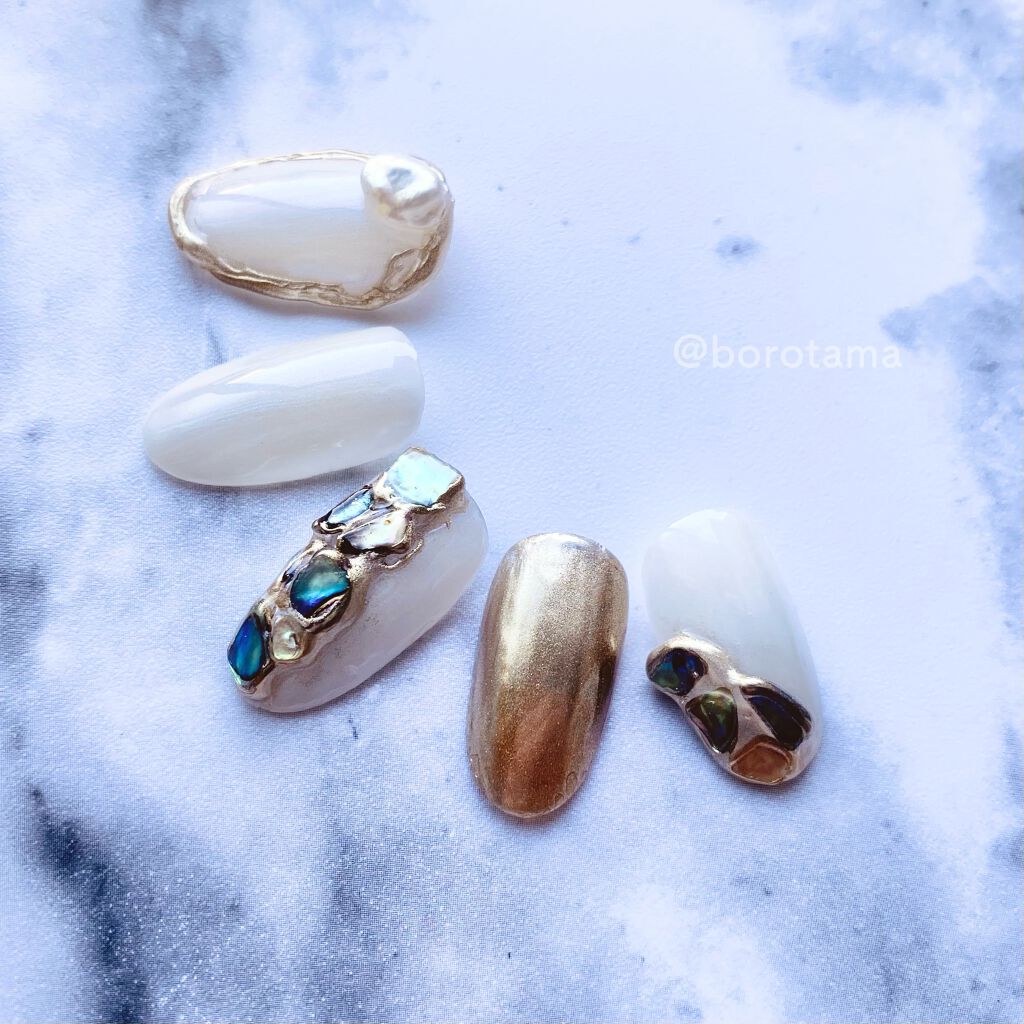 カラフルネイルズ/キャンメイク/マニキュアを使ったクチコミ(6枚目)