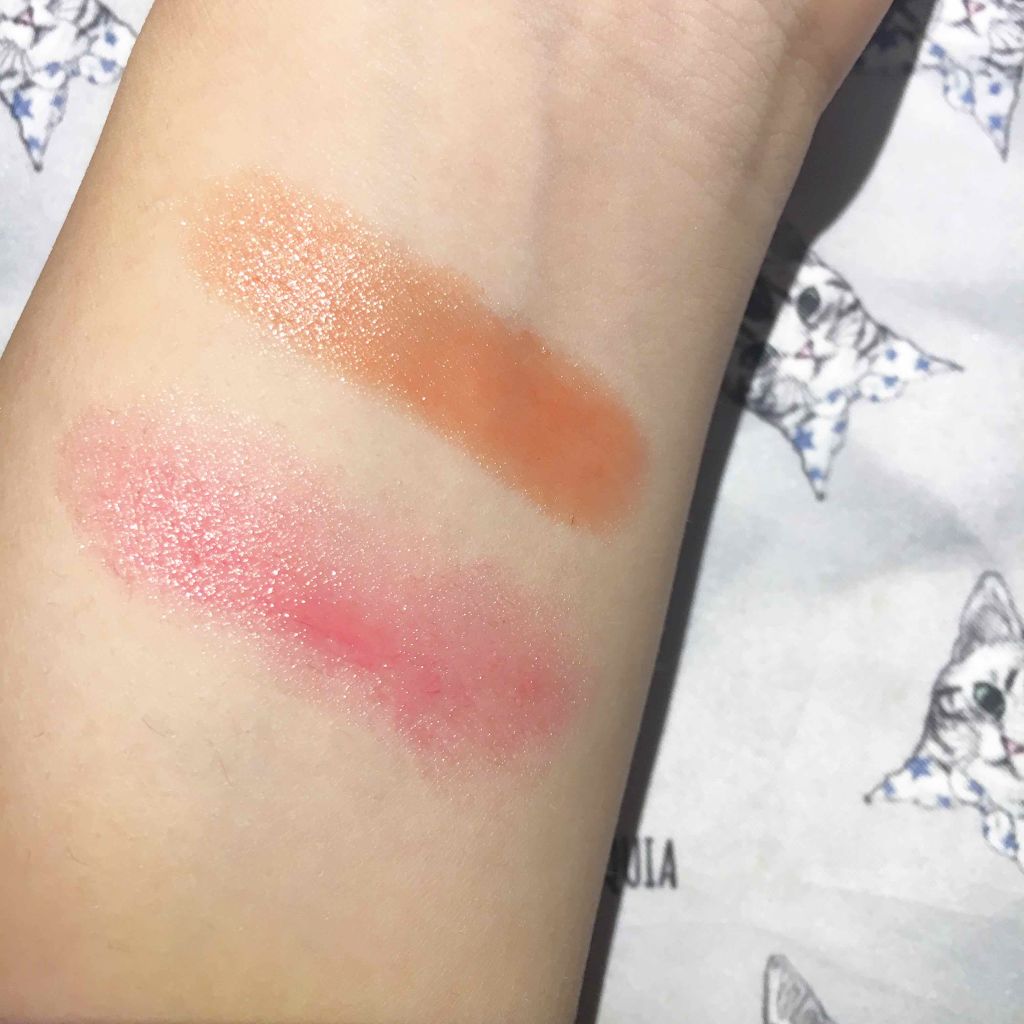 ステイオンバームルージュ/キャンメイク/口紅を使ったクチコミ(4枚目)