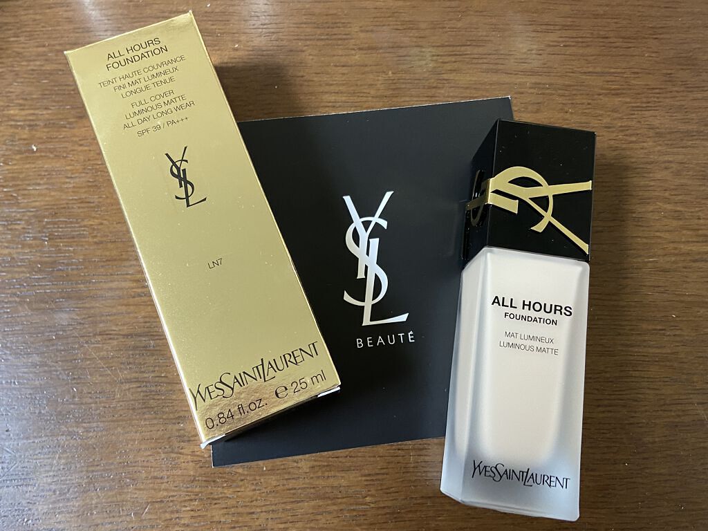 オールアワーズ リキッド/YVES SAINT LAURENT BEAUTE/リキッドファンデーションを使ったクチコミ（1枚目）