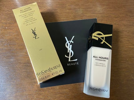 オールアワーズ リキッド/YVES SAINT LAURENT BEAUTE/リキッドファンデーションを使ったクチコミ(1枚目)