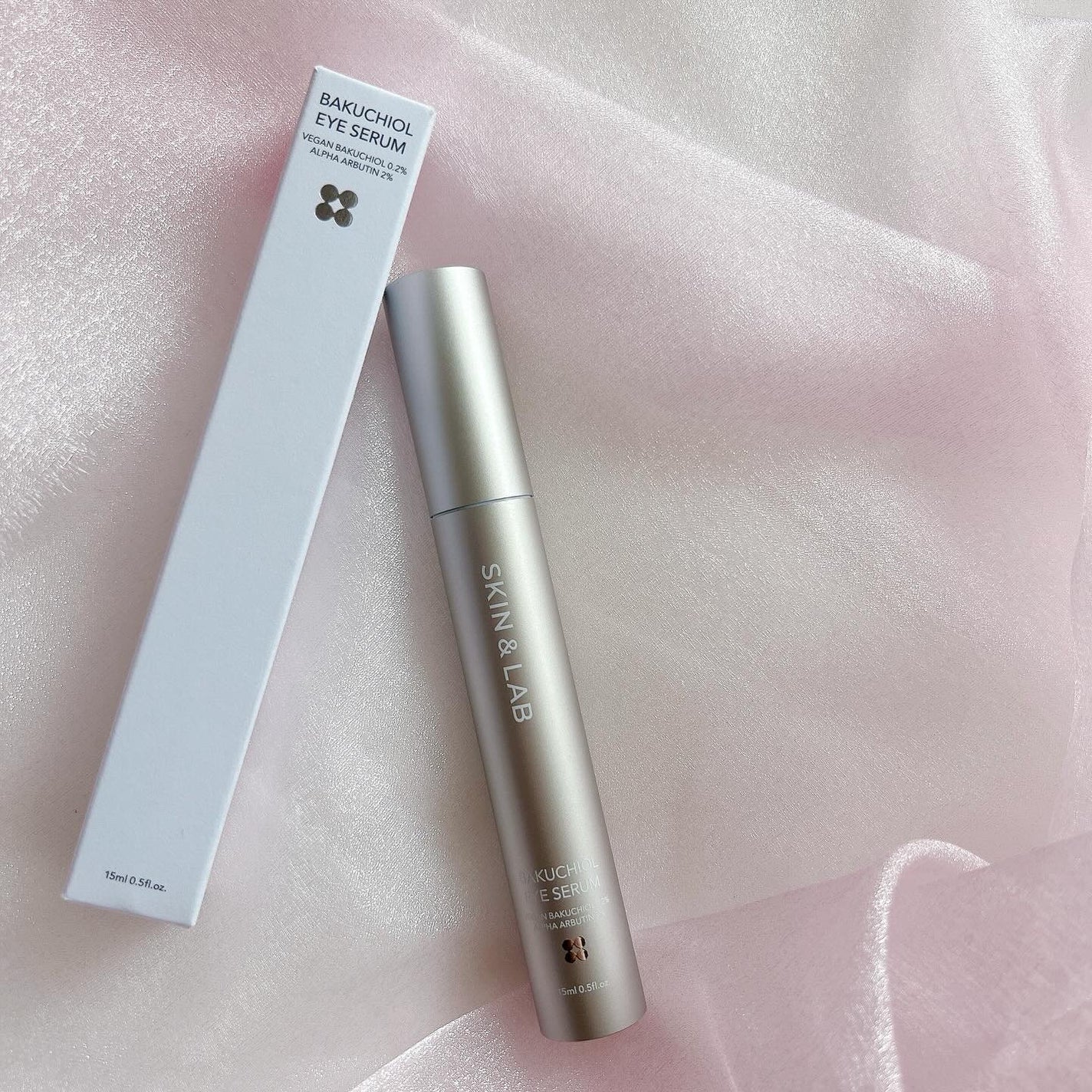 ヴィーガン バクチオールアイセラム/SKIN&LAB/アイケア・アイクリームを使ったクチコミ(2枚目)