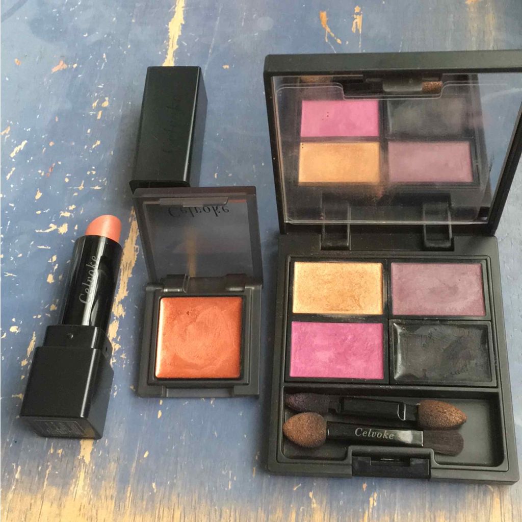 ヴォランタリー  アイパレット 02/Celvoke/アイシャドウパレットを使ったクチコミ（3枚目）