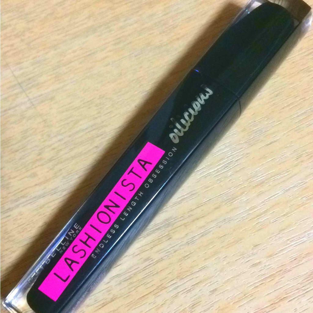 ラッシュニスタ オイリシャス/MAYBELLINE NEW YORK/マスカラを使ったクチコミ(1枚目)