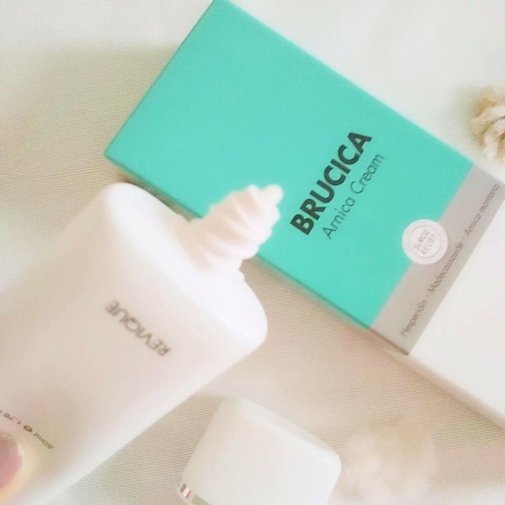 ブルシカクリーム/REVIQUE/フェイスクリームを使ったクチコミ（3枚目）