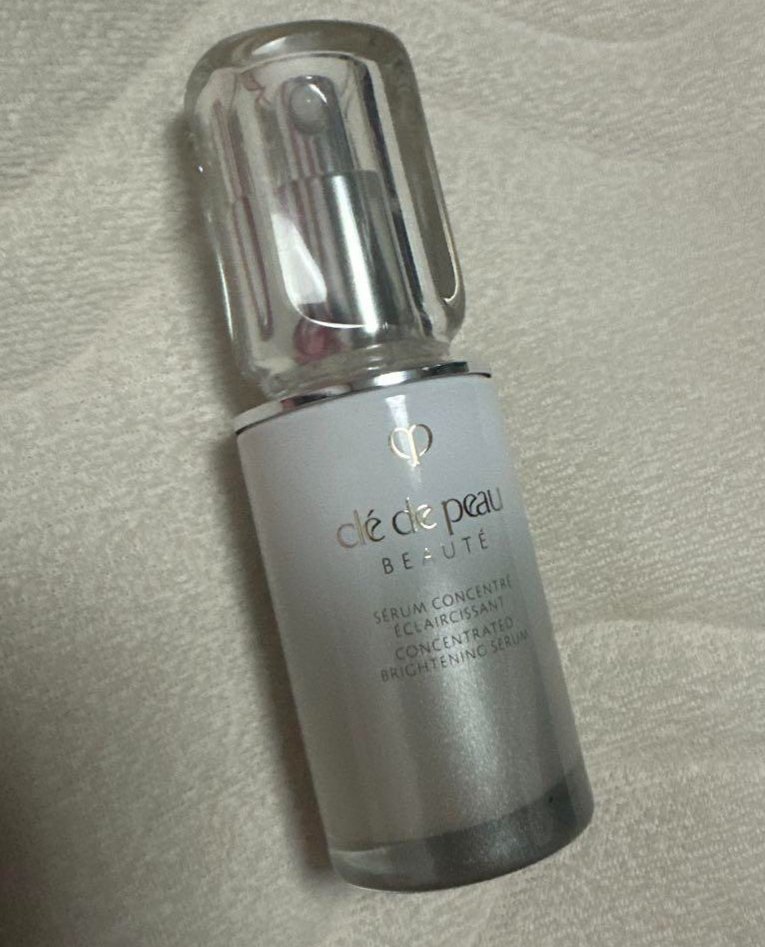 セラムコンサントレエクレルシサンｎ 本体（40mL）/クレ・ド・ポー ボーテ/美容液を使ったクチコミ（1枚目）