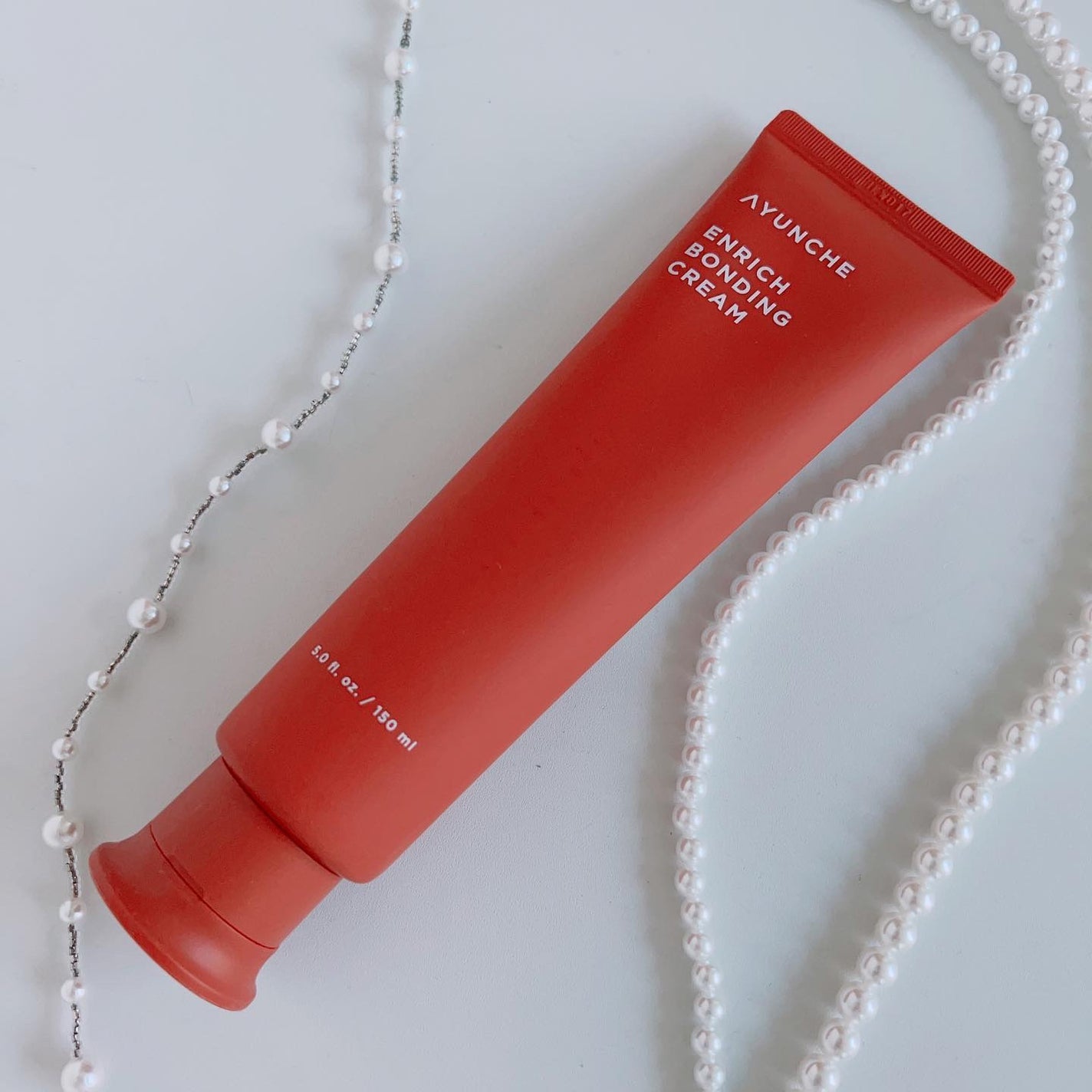 エンリッチ ボンディングクリーム/AYUNCHE/アウトバストリートメントを使ったクチコミ(1枚目)