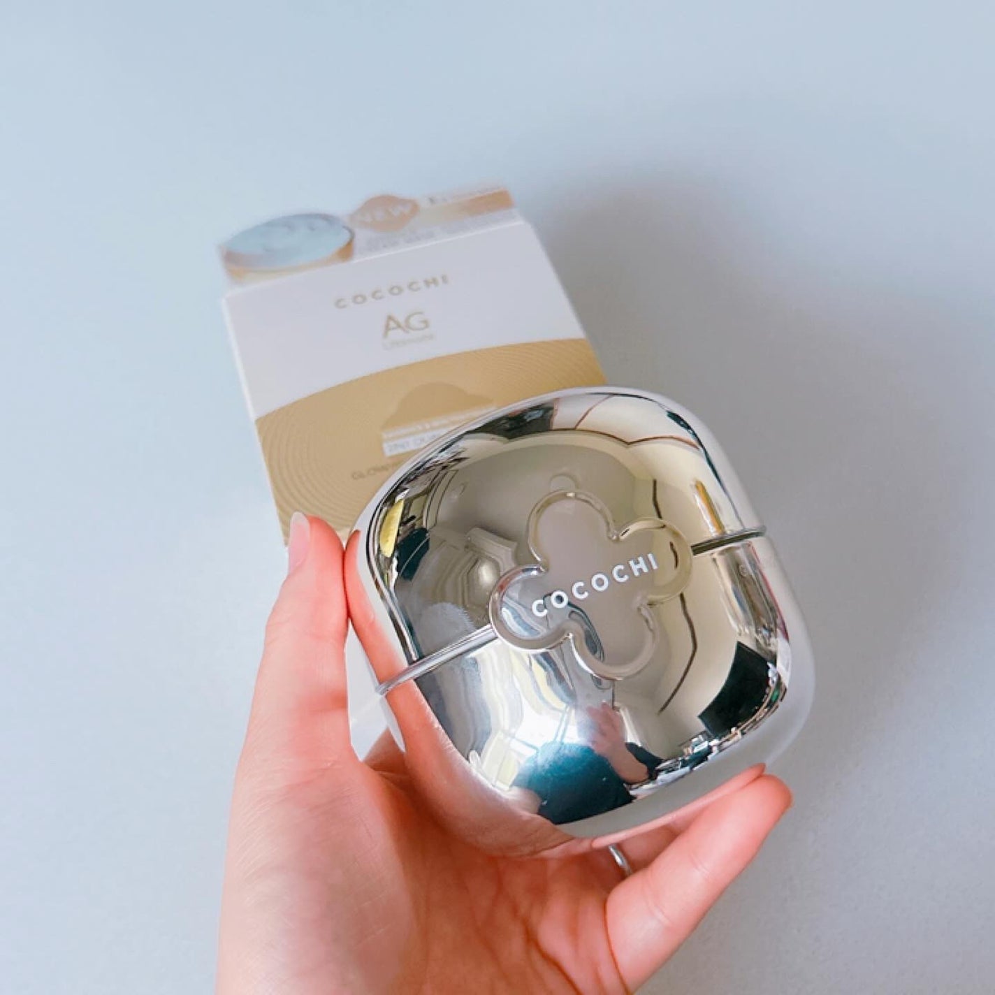 ココチ エージー グローイング エッセンス クリーム マスク/COCOCHI/フェイスクリームを使ったクチコミ(4枚目)