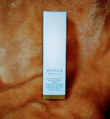 
Venus Reflection(ヴィーナスリフレクション)


SPF50    PA+++

内容量　25g(約1ヶ月分)

通常価格6,230円(税別)

WEB限定キャンペーン　

初回限定2