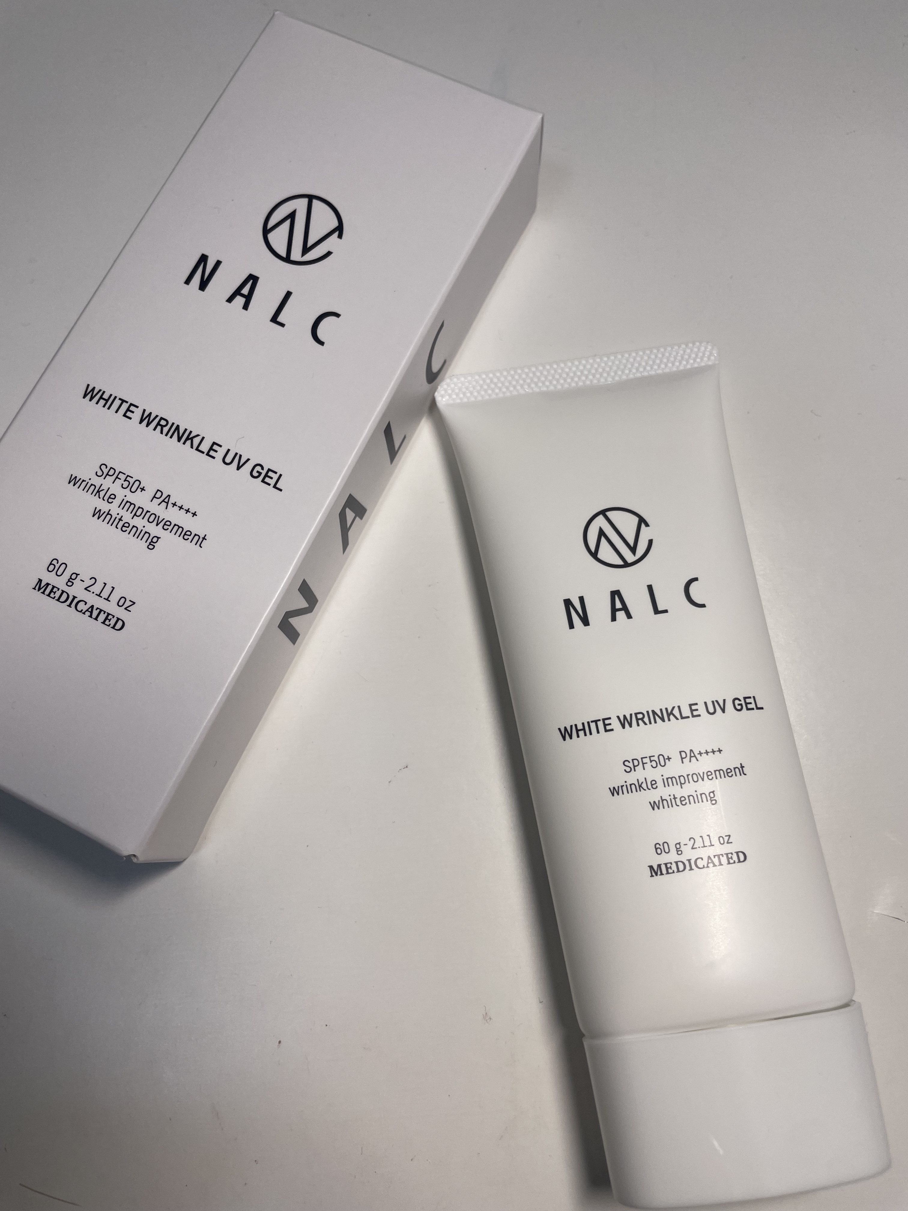 薬用ホワイトリンクルUVジェル/NALC/日焼け止めジェルを使ったクチコミ（2枚目）