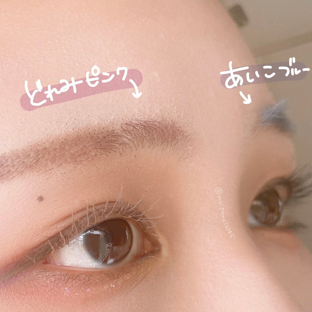 ニュアンスアイブローマスカラ/インテグレート/眉マスカラを使ったクチコミ(6枚目)