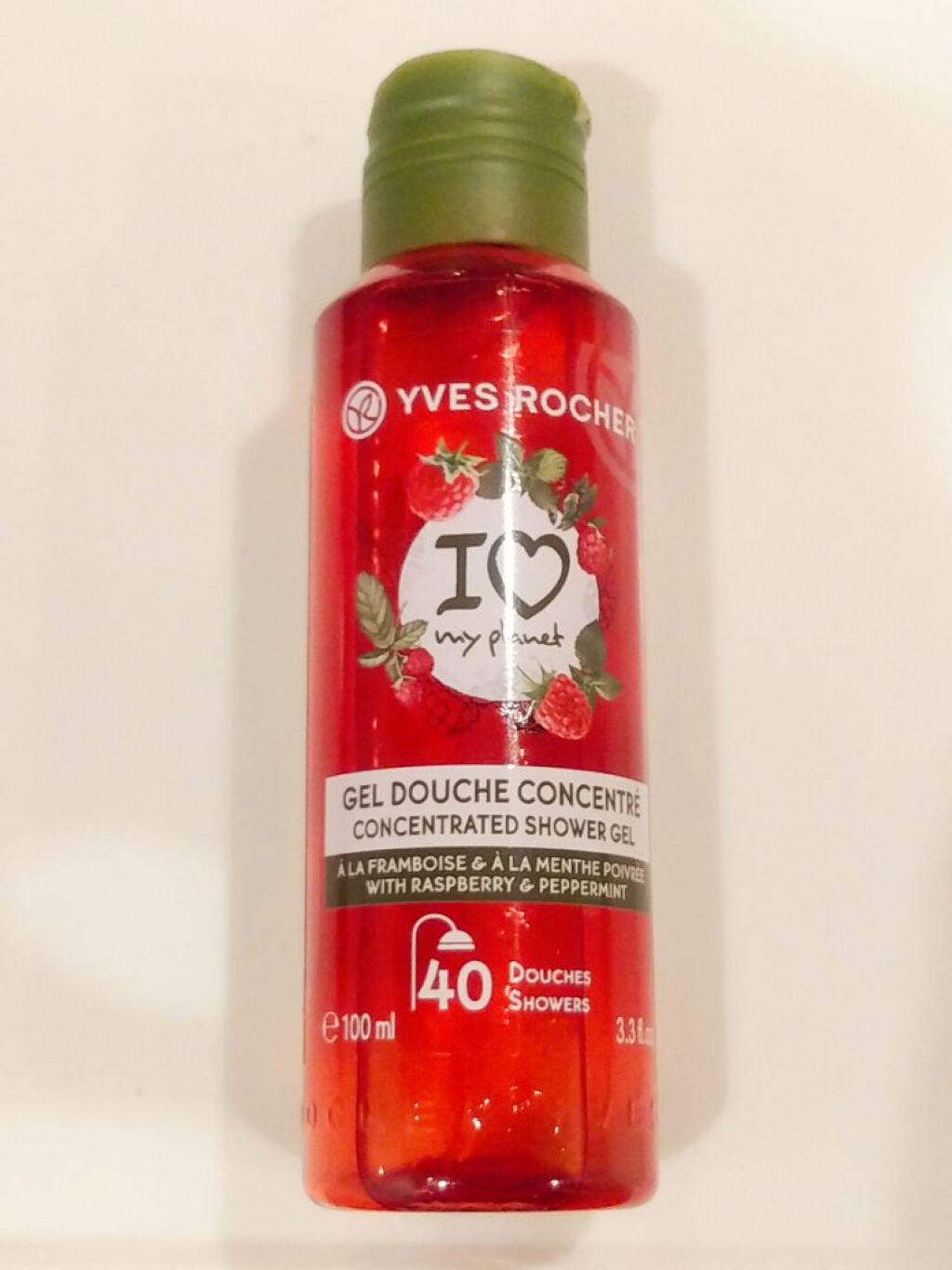 濃縮シャワージェル /イヴ・ロシェ/ボディソープを使ったクチコミ(1枚目)
