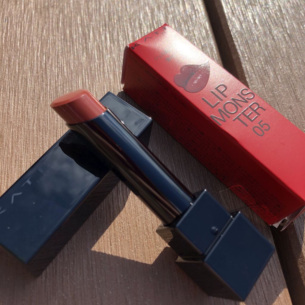 ケイト リップモンスター/KATE/口紅を使ったクチコミ（1枚目）