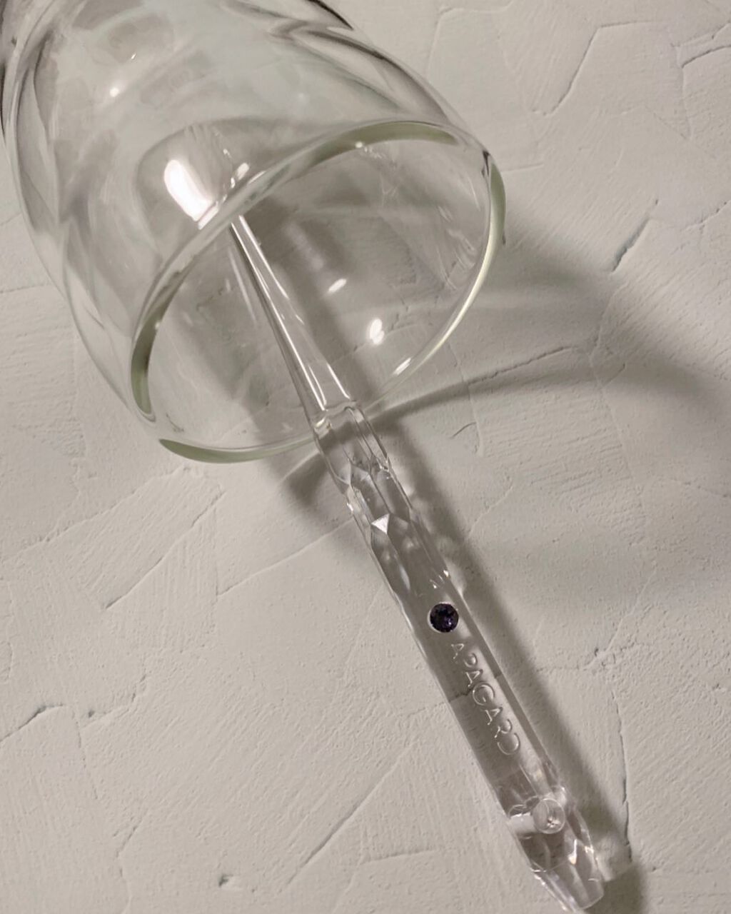 アパガードクリスタル歯ブラシ/アパガード/歯ブラシを使ったクチコミ(2枚目)