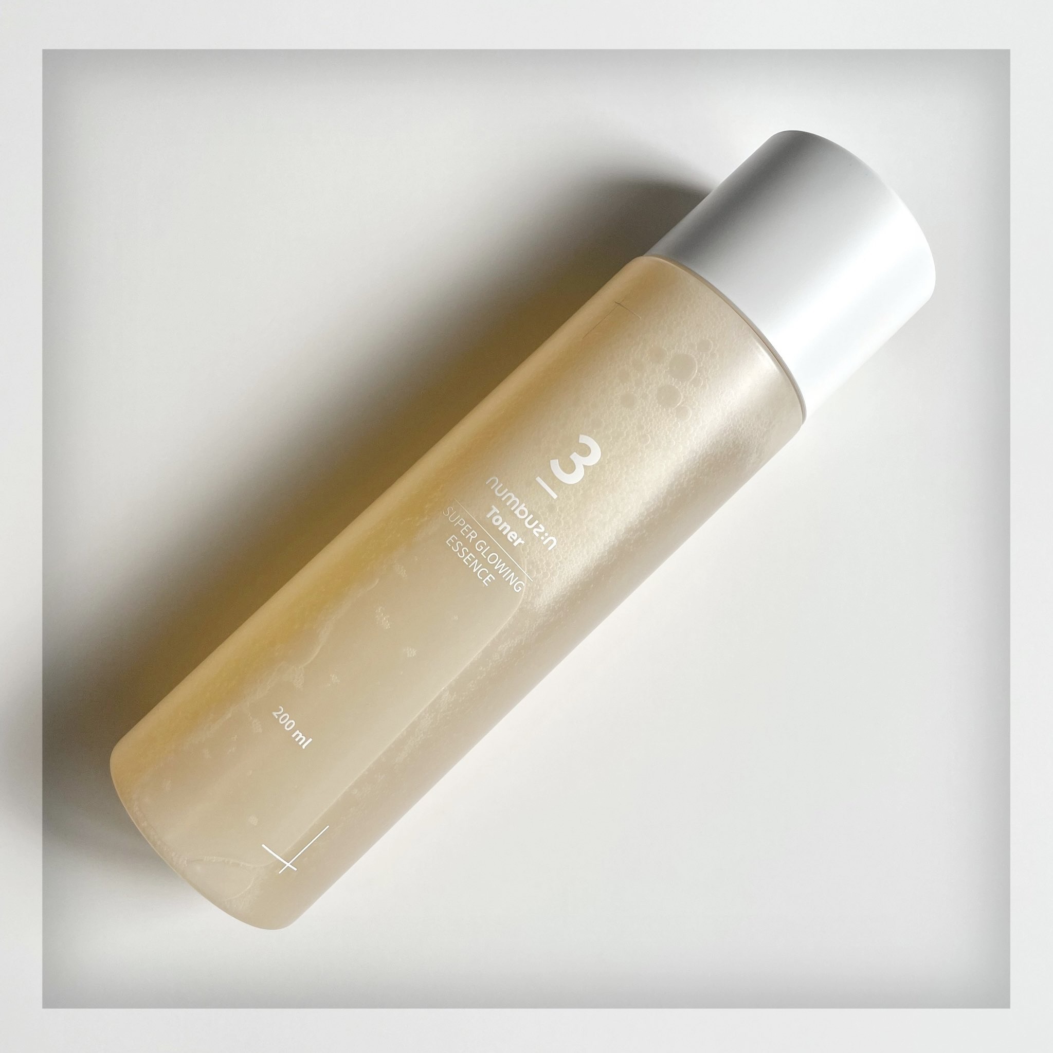 3番 うるツヤ発酵トナー/numbuzin/化粧水を使ったクチコミ（2枚目）