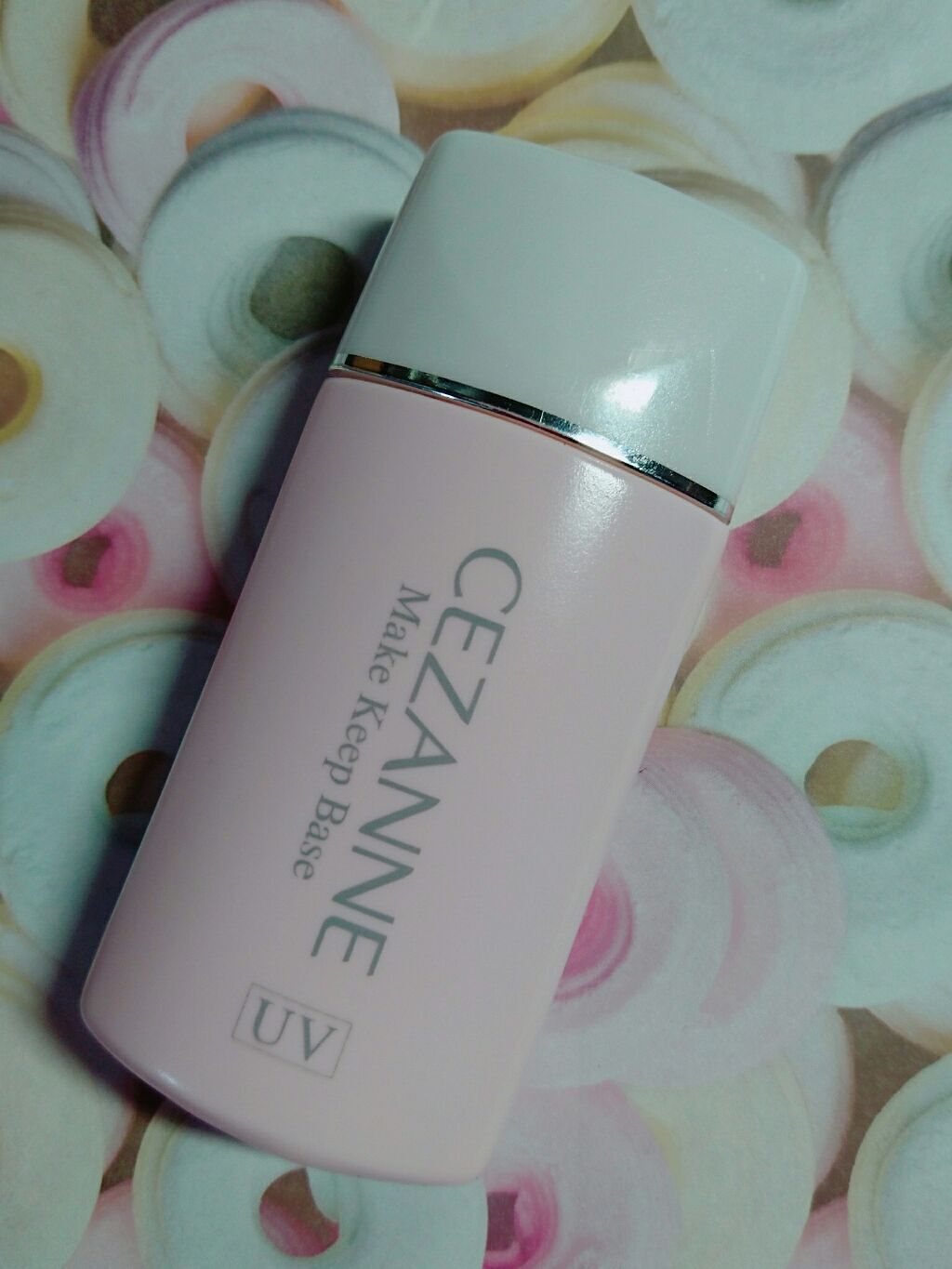 皮脂テカリ防止下地/CEZANNE/化粧下地を使ったクチコミ(3枚目)