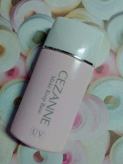 皮脂テカリ防止下地/CEZANNE/化粧下地を使ったクチコミ(3枚目)