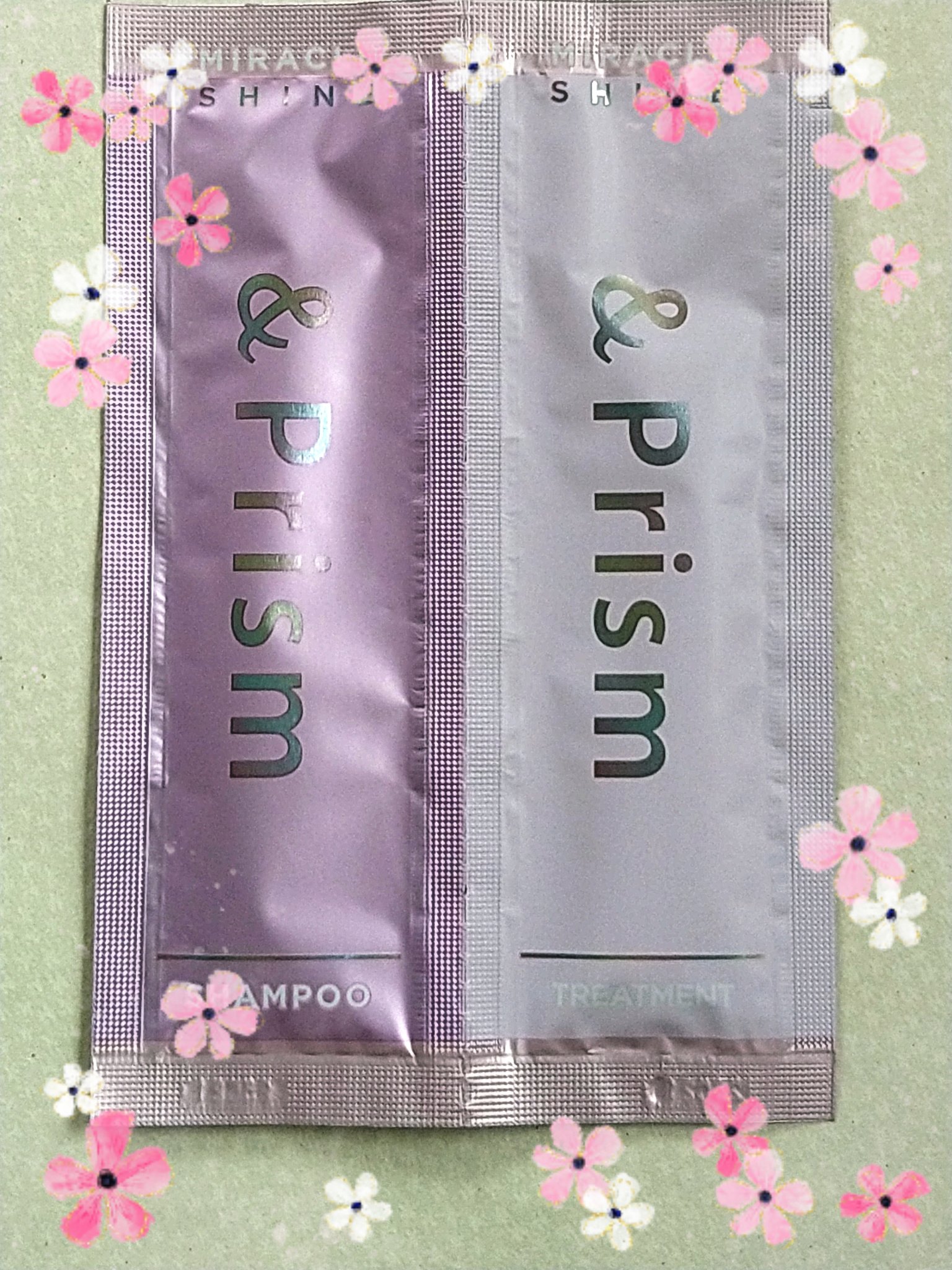 ミラクル シャイン シャンプー/ヘアトリートメント/&Prism/市販シャンプーを使ったクチコミ（1枚目）