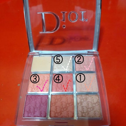 ディオール バックステージ アイ パレット/Dior/アイシャドウパレットを使ったクチコミ(2枚目)