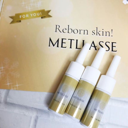 ENRICH SERUM/METLLASSE(メトラッセ)/美容液を使ったクチコミ(4枚目)