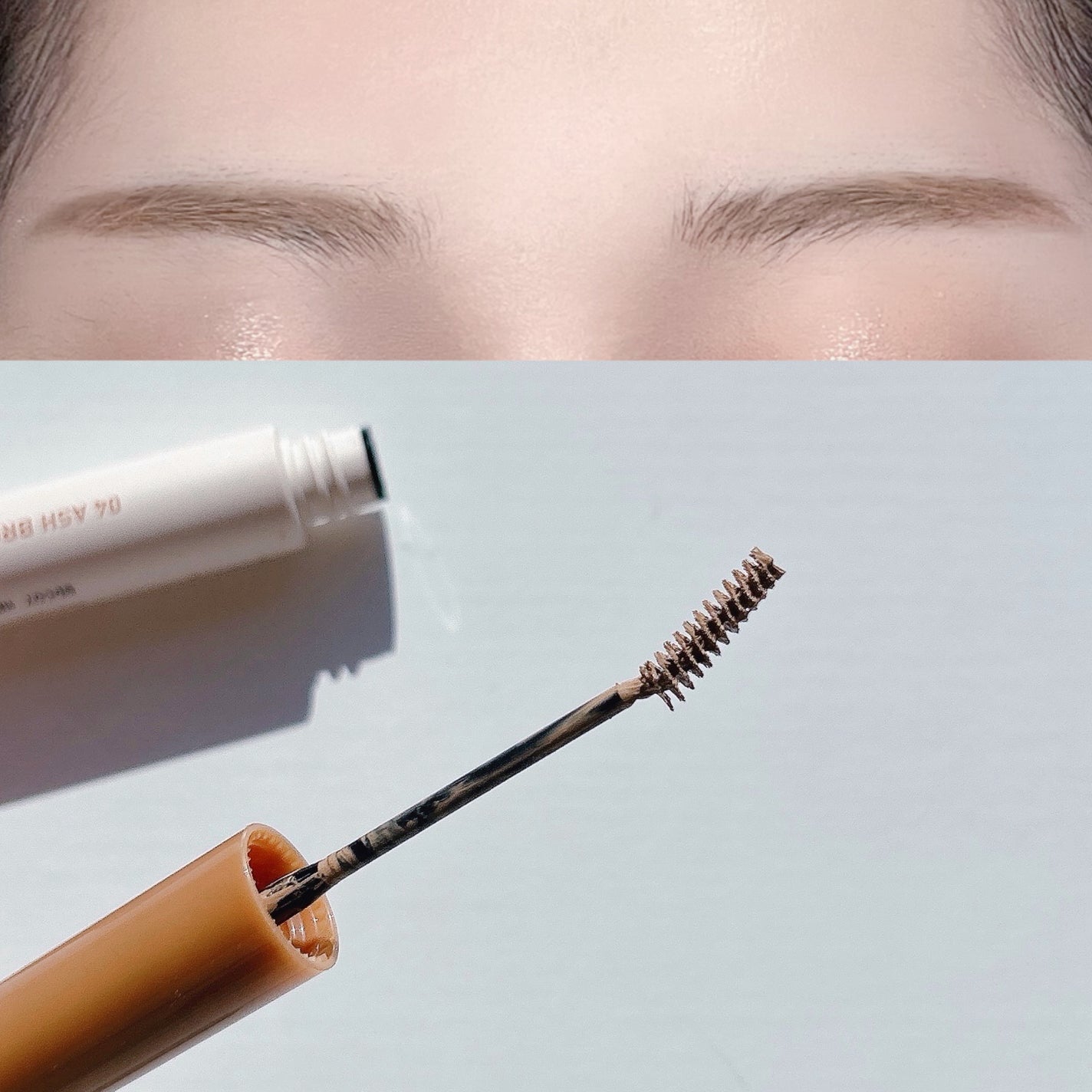 スピーディー スキニー ブロウカラ/PERIPERA/眉マスカラを使ったクチコミ(2枚目)