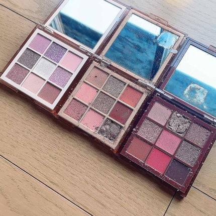NUDE obsessions /Huda Beauty/アイシャドウパレットを使ったクチコミ(2枚目)