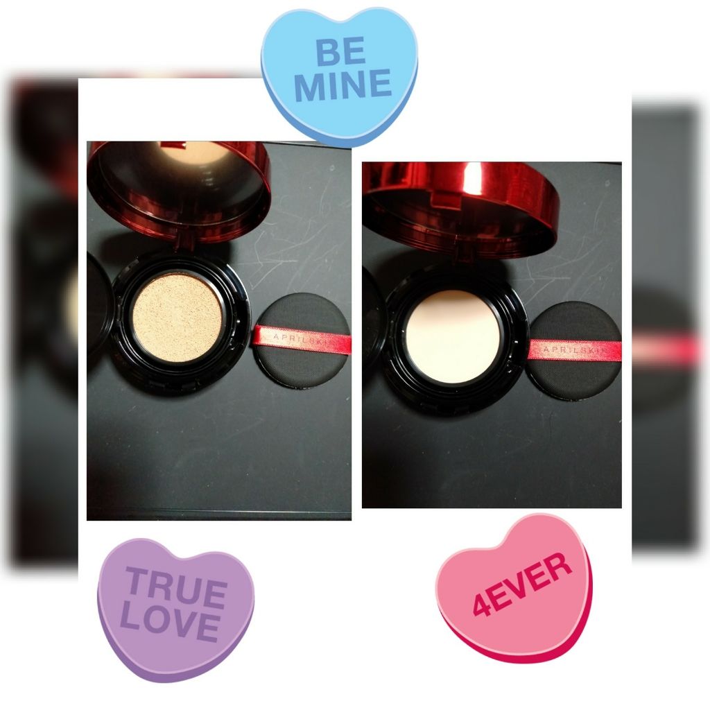 デュアルカバー クッション/APRILSKIN/クッションファンデーションを使ったクチコミ（1枚目）