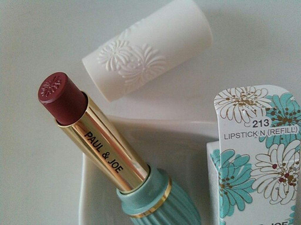 リップスティック N/PAUL & JOE BEAUTE/口紅を使ったクチコミ(1枚目)